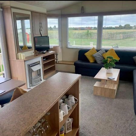8 Berth 3 Bed Caravan Golden Palm Ml9 채플 세인트 레오나즈 외부 사진