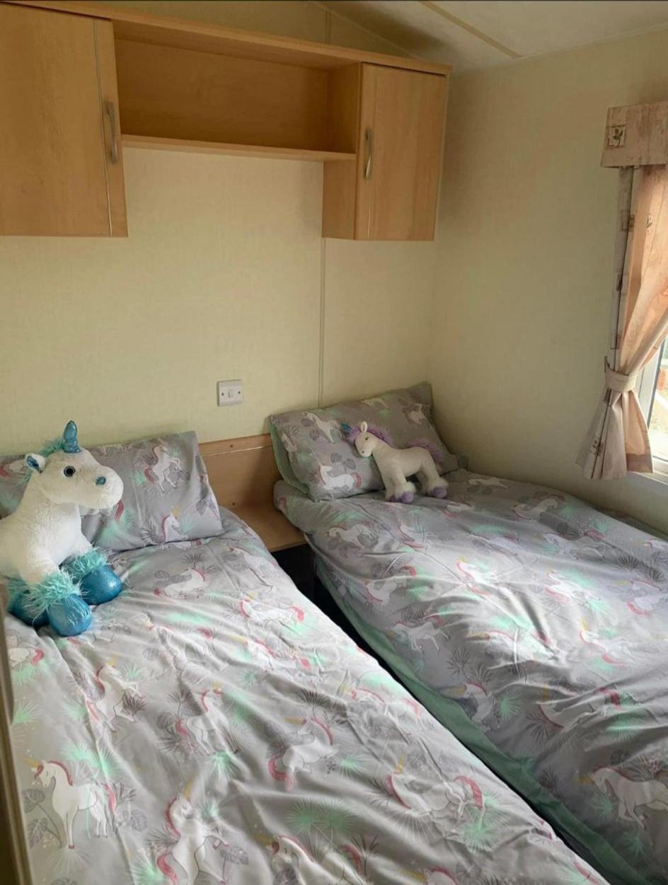 8 Berth 3 Bed Caravan Golden Palm Ml9 채플 세인트 레오나즈 외부 사진