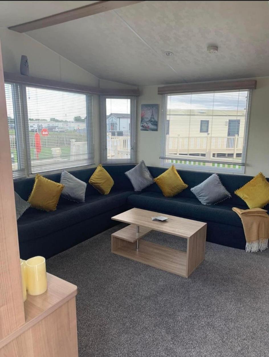 8 Berth 3 Bed Caravan Golden Palm Ml9 채플 세인트 레오나즈 외부 사진
