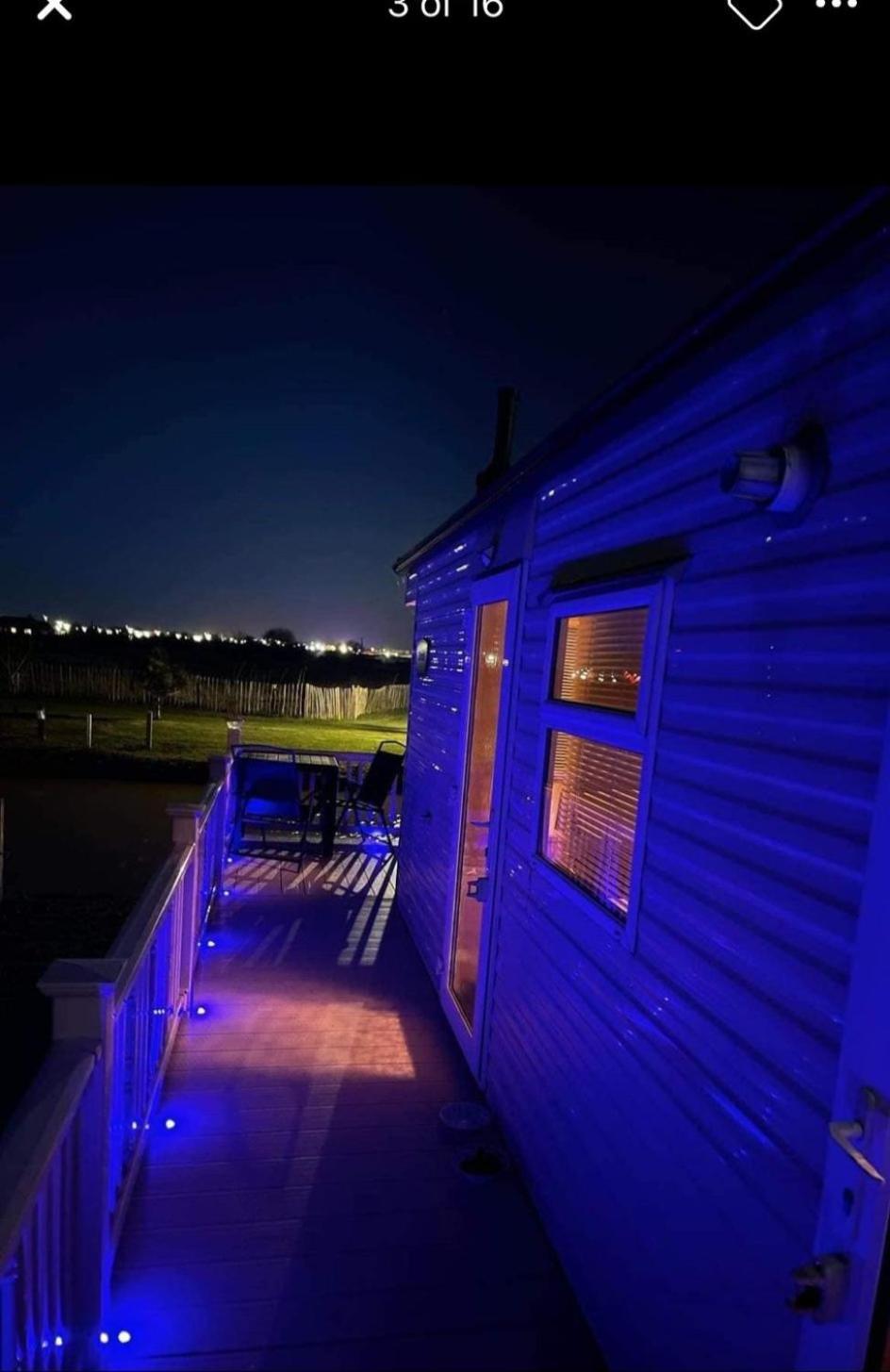 8 Berth 3 Bed Caravan Golden Palm Ml9 채플 세인트 레오나즈 외부 사진