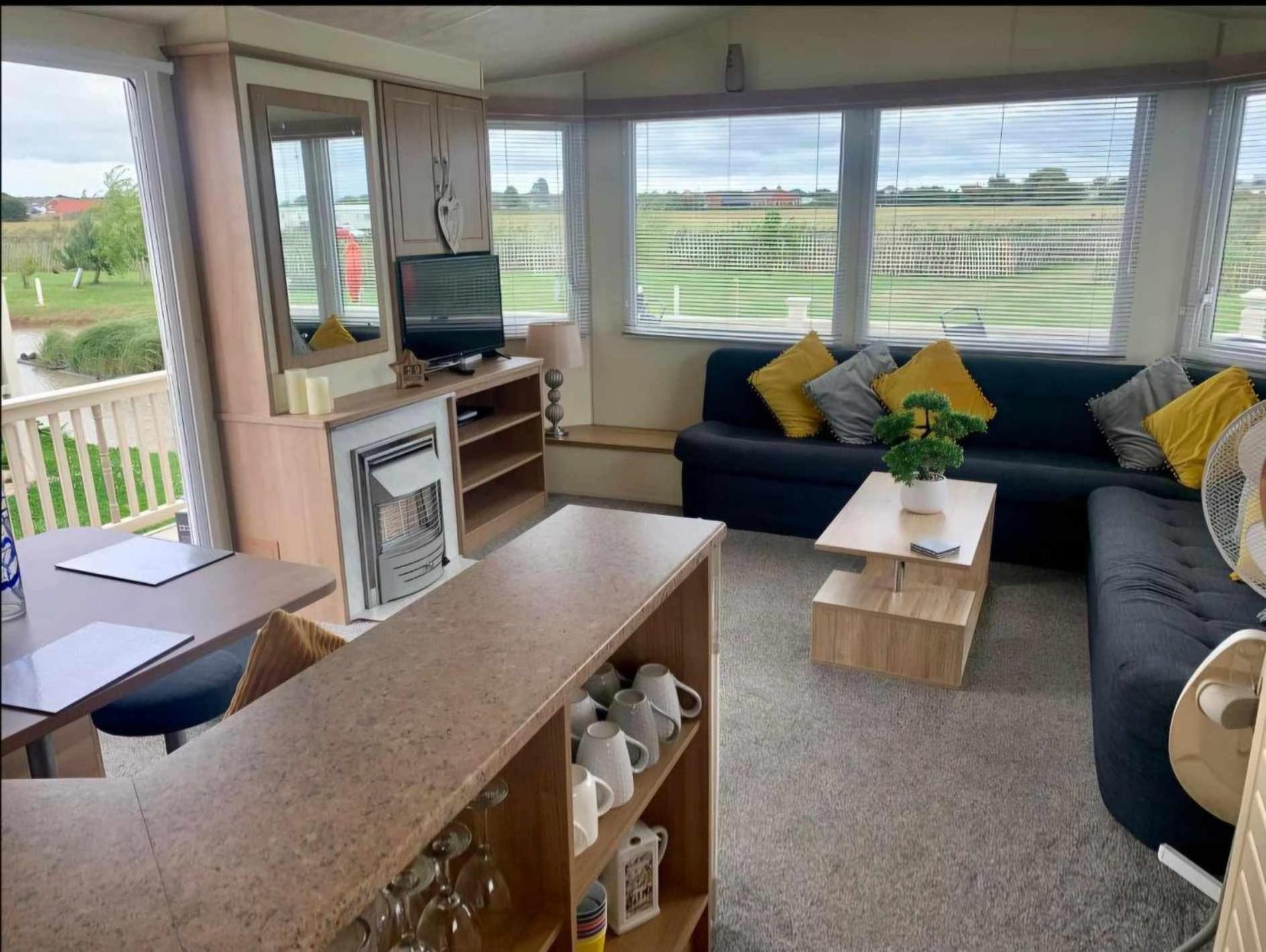 8 Berth 3 Bed Caravan Golden Palm Ml9 채플 세인트 레오나즈 외부 사진