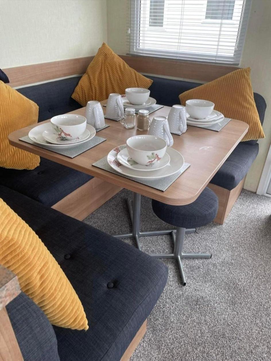8 Berth 3 Bed Caravan Golden Palm Ml9 채플 세인트 레오나즈 외부 사진